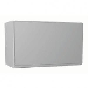 Wickes Madison Grey Gloss Handleless Narrow Wall Unit - 600m £76.00