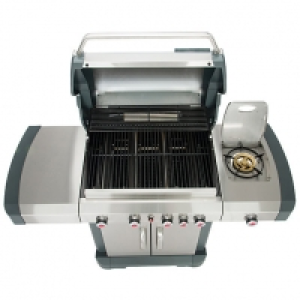 Landmann Avalon 5.1 Stainless Steel Gas BBQ - Silver £1,249.00