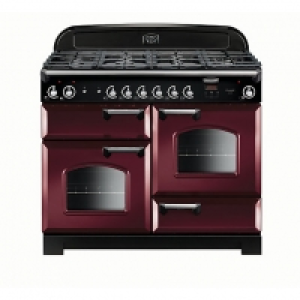 Rangemaster Classic 110cm Natural Gas Range Cooker - Cranber £2,229.00
