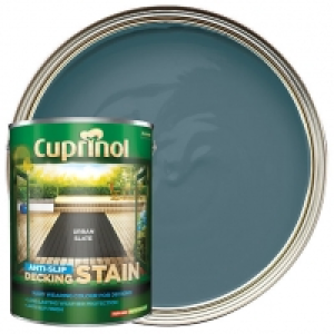 Cuprinol Anti-Slip Decking Stain Urban Slate 5L £40.00
