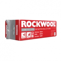 Wickes  Rockwool Sound Insulation Slab - 100mm x 400mm x 1.2m