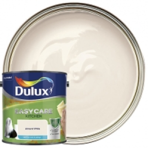 Dulux Easycare Kitchen - Almond White - Matt Emulsion Paint  £22.00