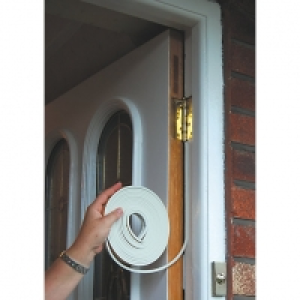 Stormguard Silent Acoustic Door Seal White - 6m £7.00