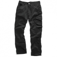 Wickes  Scruffs Black Work Trousers - 32W 31L