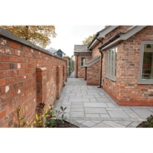 Marshalls Antique Alverno Riven Silver Limestone Paving Slab £650.00