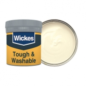 Wickes Elderflower - No. 160 Tough & Washable Matt Emulsion  £1.49