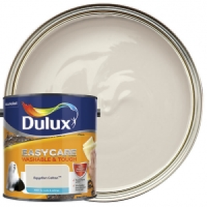 Dulux Easycare Washable & Tough - Egyptian Cotton - Matt Emu £22.00