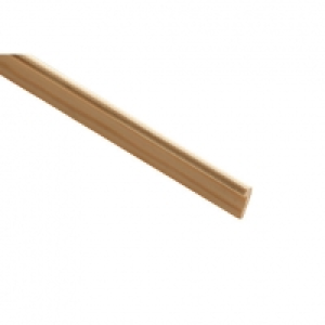 Wickes Pine Hockey Stick Moulding - 8mm x 26mm x 2.4m £5.25