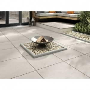 Marshalls Sawn Sandstone Smooth Grey Multi Paving Slab 600 x