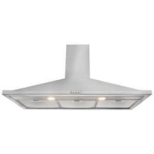Leisure 100cm Stainless Steel Chimney Cooker Hood H102PX £315.00