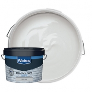 Wickes Masonry Textured Storm Grey 5L £19.00