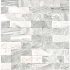 Superfresco Easy Herringbone Marble Tile Decorative Wallpape £18.00