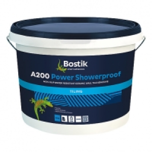 Bostik Water Resistant Ready Mixed Power Showerproof Tile Ad £22.99