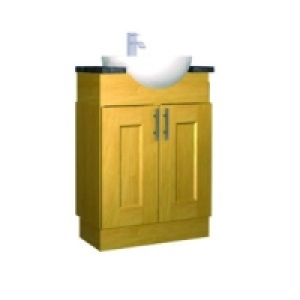 Havana Slimline Vanity Unit 600mm