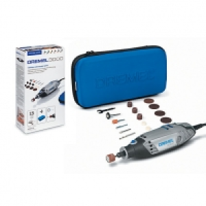 Dremel 3000-15 Rotary Multi Tool Kit 230V - 130W £44.00