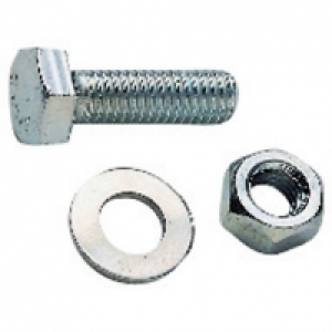 Wickes Hexagonal Set Screws - M6 x 40mm Pack of 12 £2.99