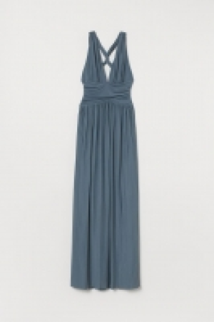 HM   Pleated maxi dress