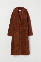 HM   Long pile coat