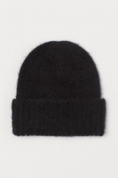 HM   Knitted wool-blend hat