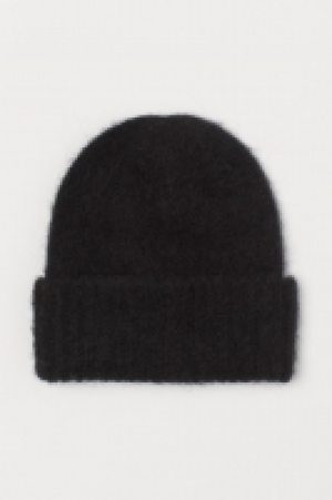 HM   Knitted wool-blend hat