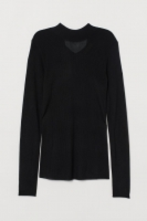  Fine-knit wool-blend jumper £24.00