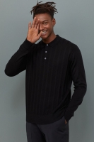 HM   Long-sleeved wool-blend jumper