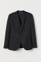 HM   Tuxedo jacket Skinny Fit