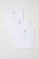 HM   3-pack T-shirts Regular Fit