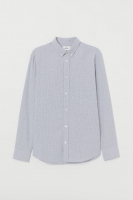 HM   Linen-blend shirt