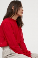 HM   Smock-detail blouse