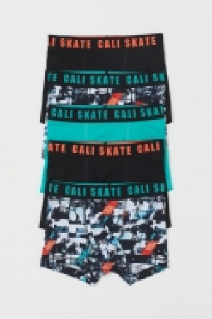  5-pack boxer shorts £8.00