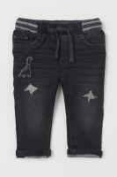 HM   Straight Fit pull-on jeans