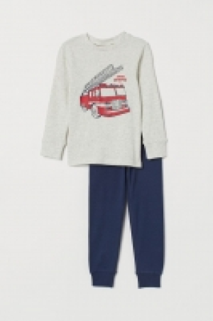 HM   Jersey pyjamas