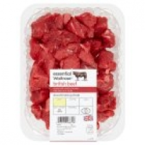 Waitrose  essential Waitrose British Beef Diced Braising Steak