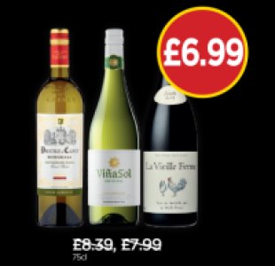 Budgens  Calvert Prestige Bordeaux Sauvignon Blanc, Vina Sol Original