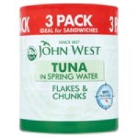 Morrisons  John West Sandwich Tuna In Spring Water 