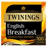 Morrisons  Twinings English Breakfast Tea Bags 100s