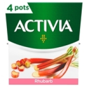 Activia Rhubarb £2.00