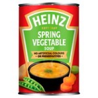 Morrisons  Heinz Classic Spring Vegetable Soup