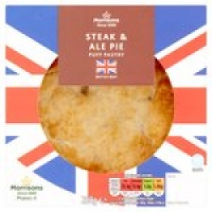 Morrisons Puff Pastry Steak Pie  &pound;1.00