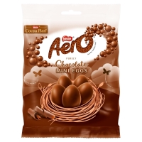 Iceland  Aero Milk Chocolate Mini Eggs 70g