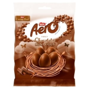 Iceland  Aero Milk Chocolate Mini Eggs 70g