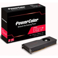 Overclockers Powercolor PowerColor Radeon RX 5700 XT 8GB GDDR6 PCI-Express Graphics 