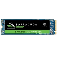 Overclockers Seagate Seagate Barracuda 510 512GB PCIe NVMe M.2 Solid State Drive 
