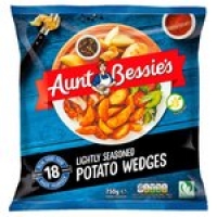 Morrisons  Aunt Bessies Lightly Seasoned Potato Wedges