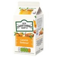 Morrisons  New Covent Garden Carrot & Butternut Squash Soup