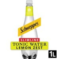 Morrisons  Schweppes Slimline Lemon Tonic Water