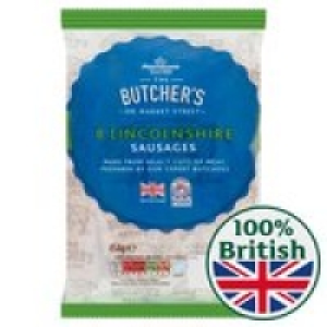 Morrisons Butchers Style Thick Lincolnshire Sausages £1.65
