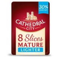 Morrisons  Cathedral City 8 Slices Lighter Cheese