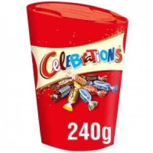 Celebrations Carton 240G £2.00
